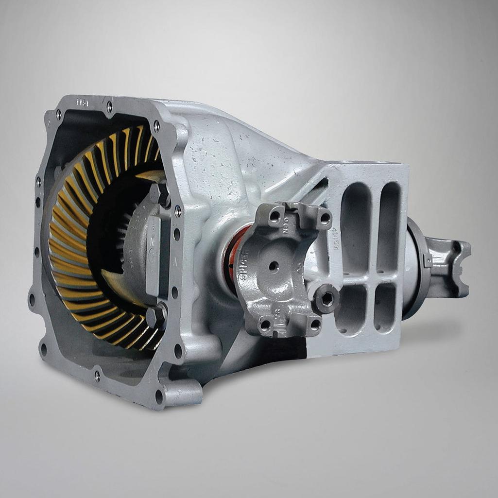 1984-1996 Corvette C4 Rear End, Manual 3:08 Rebuilt