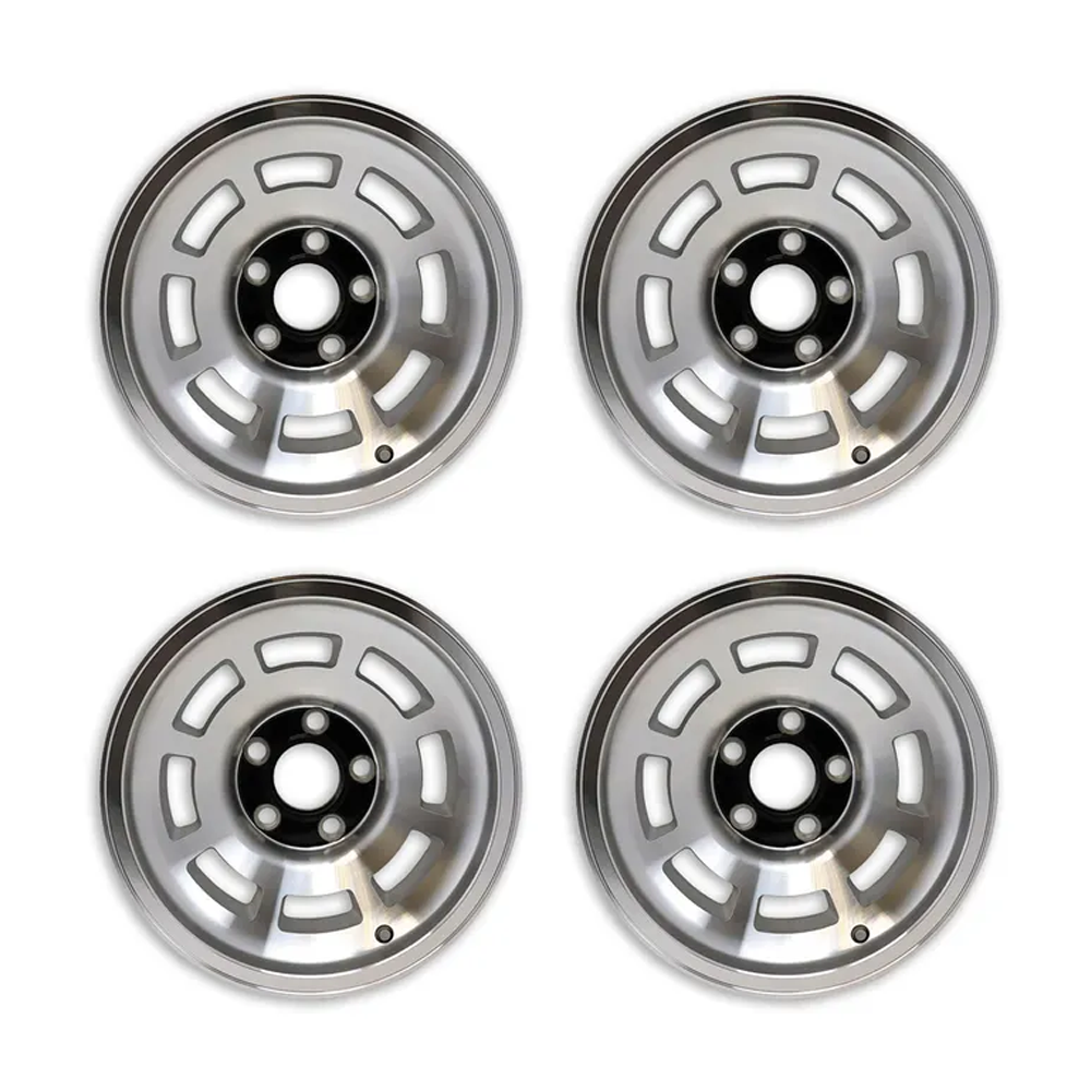1976-1979 Corvette C3 Reproduction YJ8 Aluminum Wheel Set W/Hardware