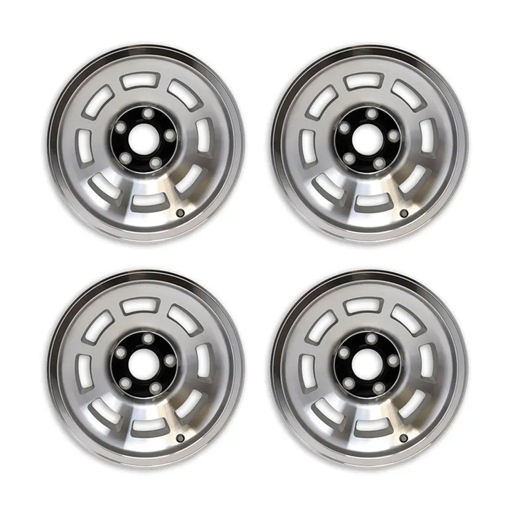 1976-1979 Corvette C3 Reproduction YJ8 Aluminum Wheel Set W/Hardware