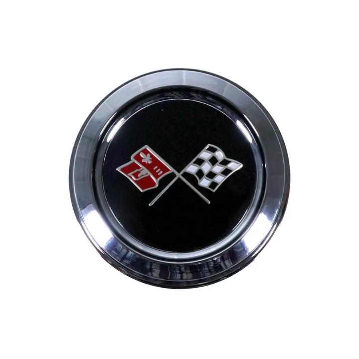 1978 Corvette C3 YJ8 Aluminum Wheel Center Cap W/Emblem