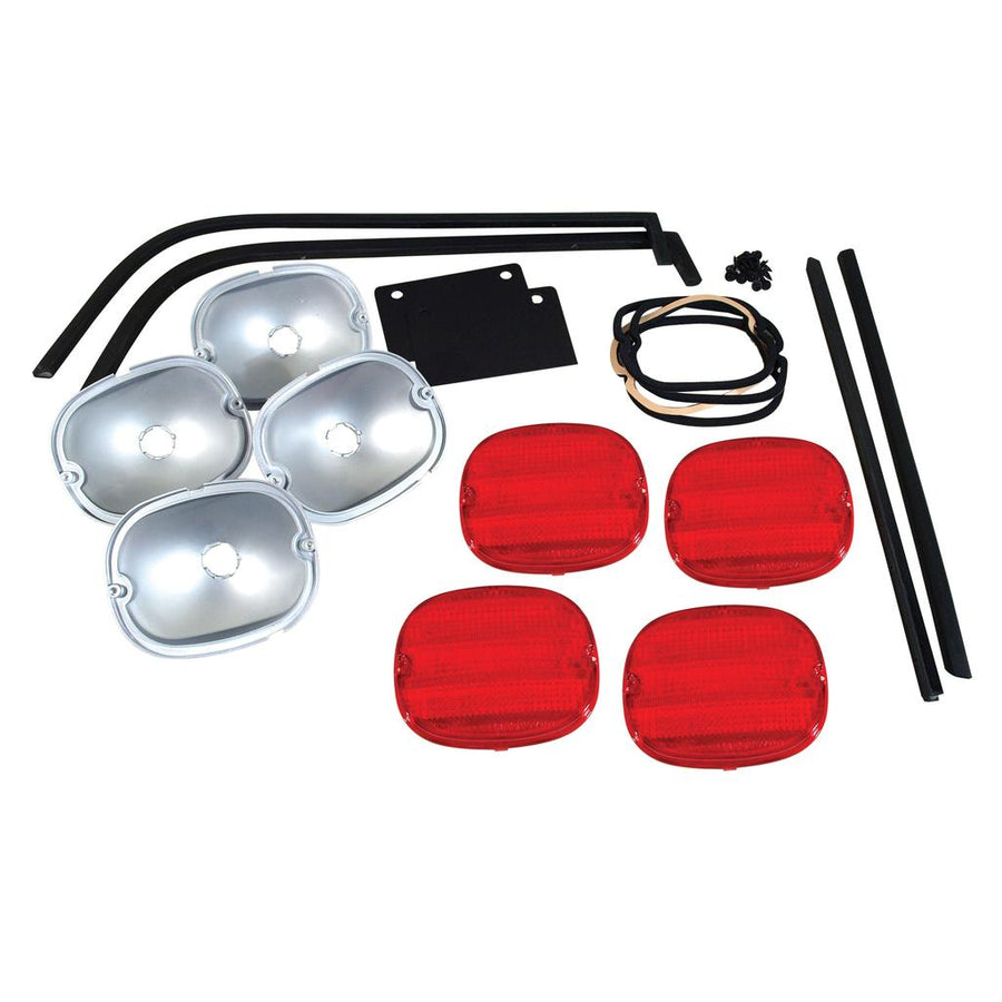 1984-1990 Corvette C4 ZR1 Style Rear Bumper Installation Kit