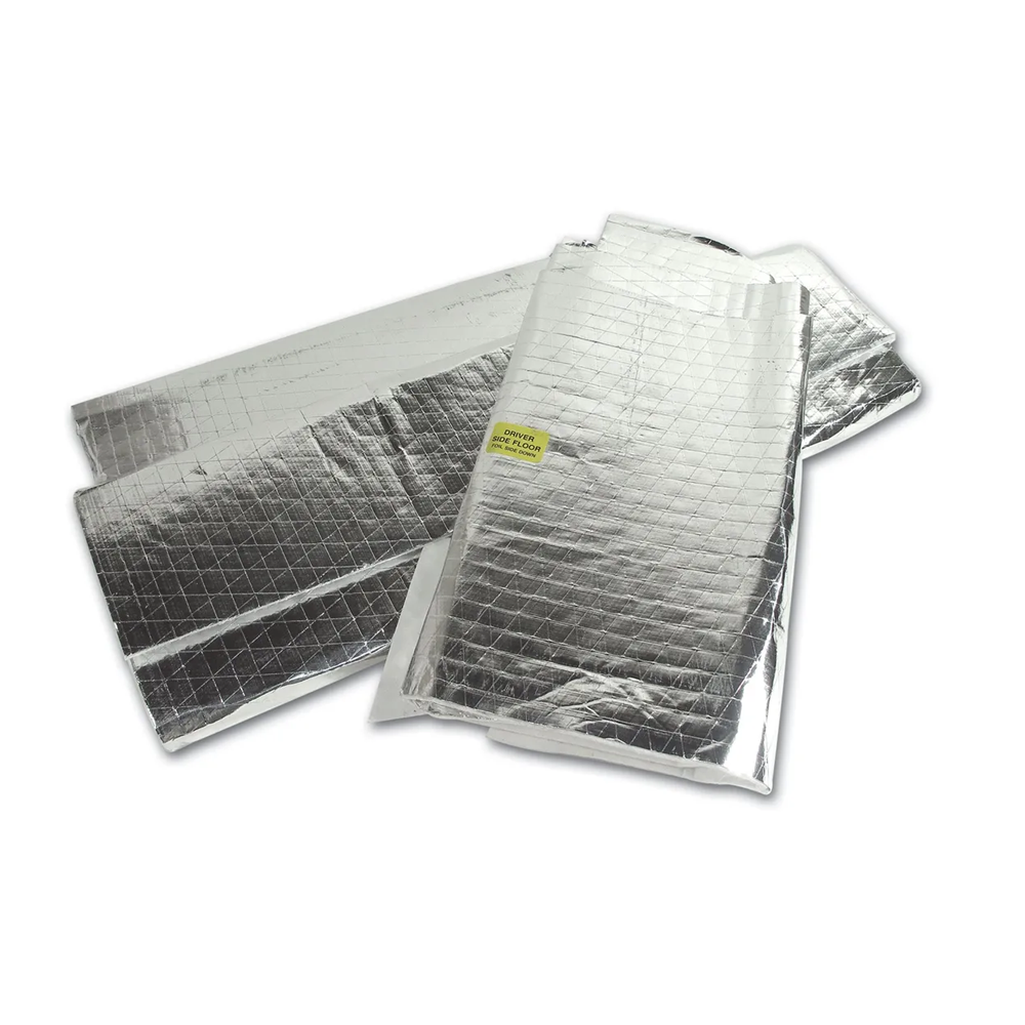 C2 1963-1967 Corvette Heat Barrier Kit Front & Rear - 7Pc