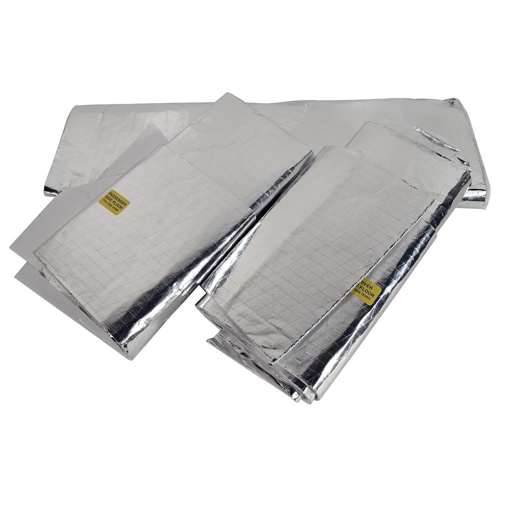 1984-1990 Corvette C4 Heat Barrier Kit, Front & Rear 7 Piece