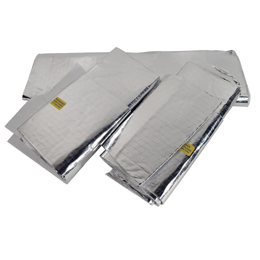 1984-1990 Corvette C4 Heat Barrier Kit, Front & Rear 7 Piece