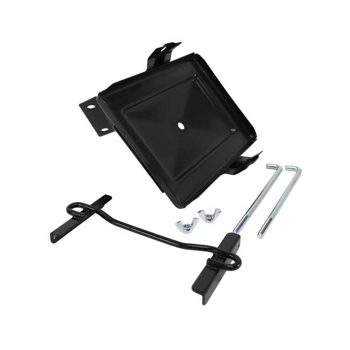 C2 1963-1967 Corvette Battery Tray Kit - W/Air Conditioner & 1965 396