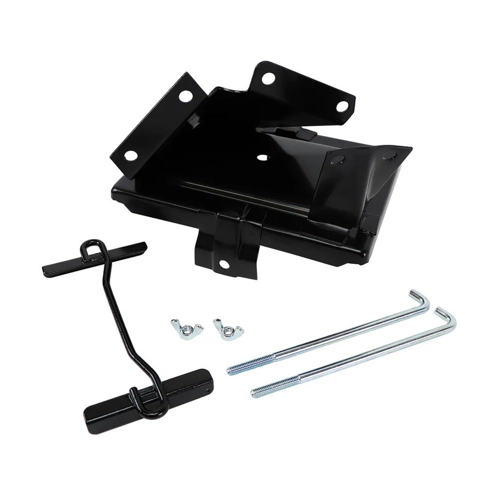 C2 1963-1967 Corvette Battery Tray Kit - W/Air Conditioner & 1965 396