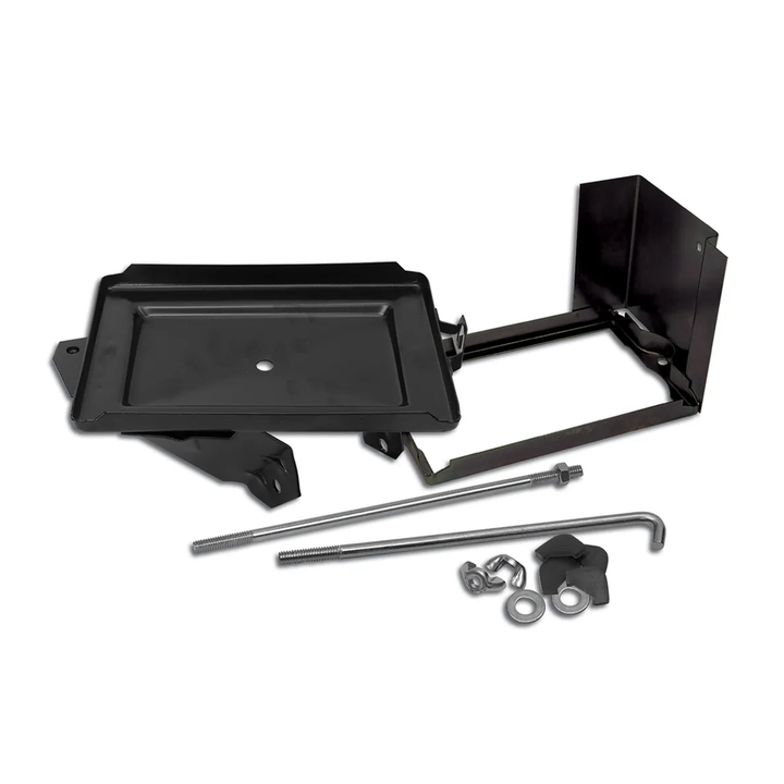 C2 1963-1965 Corvette Battery Tray Kit - W/O Air Conditioner