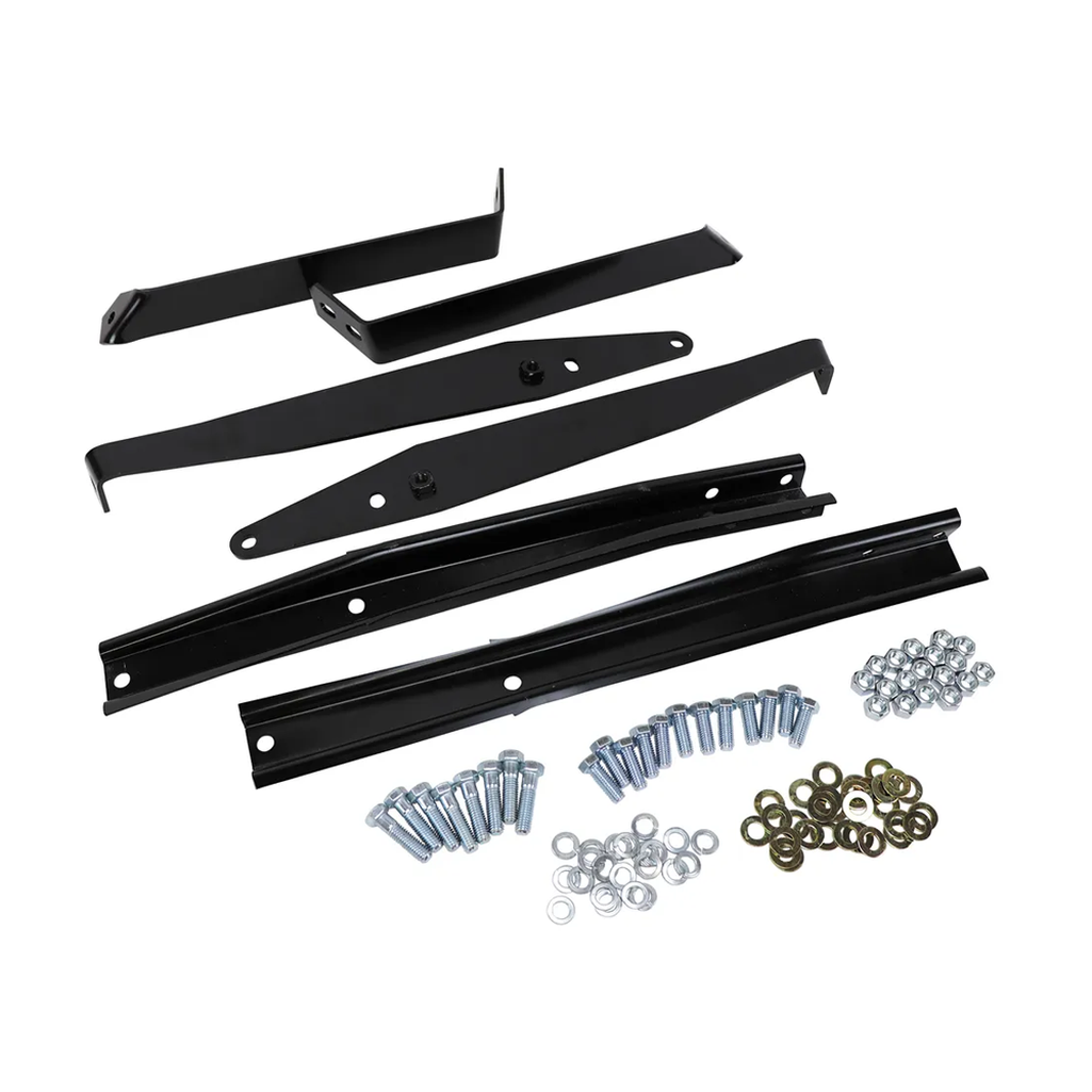 C2 1965-1967 Corvette Front Bumper Bracket Kit