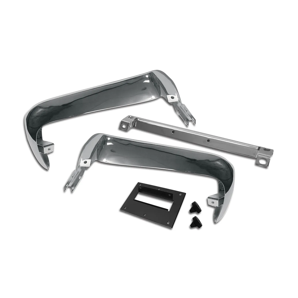 C2 1963-1967 Corvette Front Bumper Package