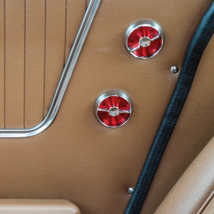 C2 1963-1964 Corvette Door Lock Knob - Inside