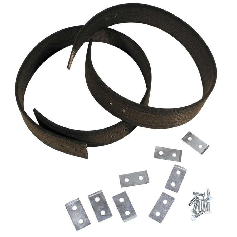 1953-1958 Corvette C1 Rear Rebound Straps W/Hardware