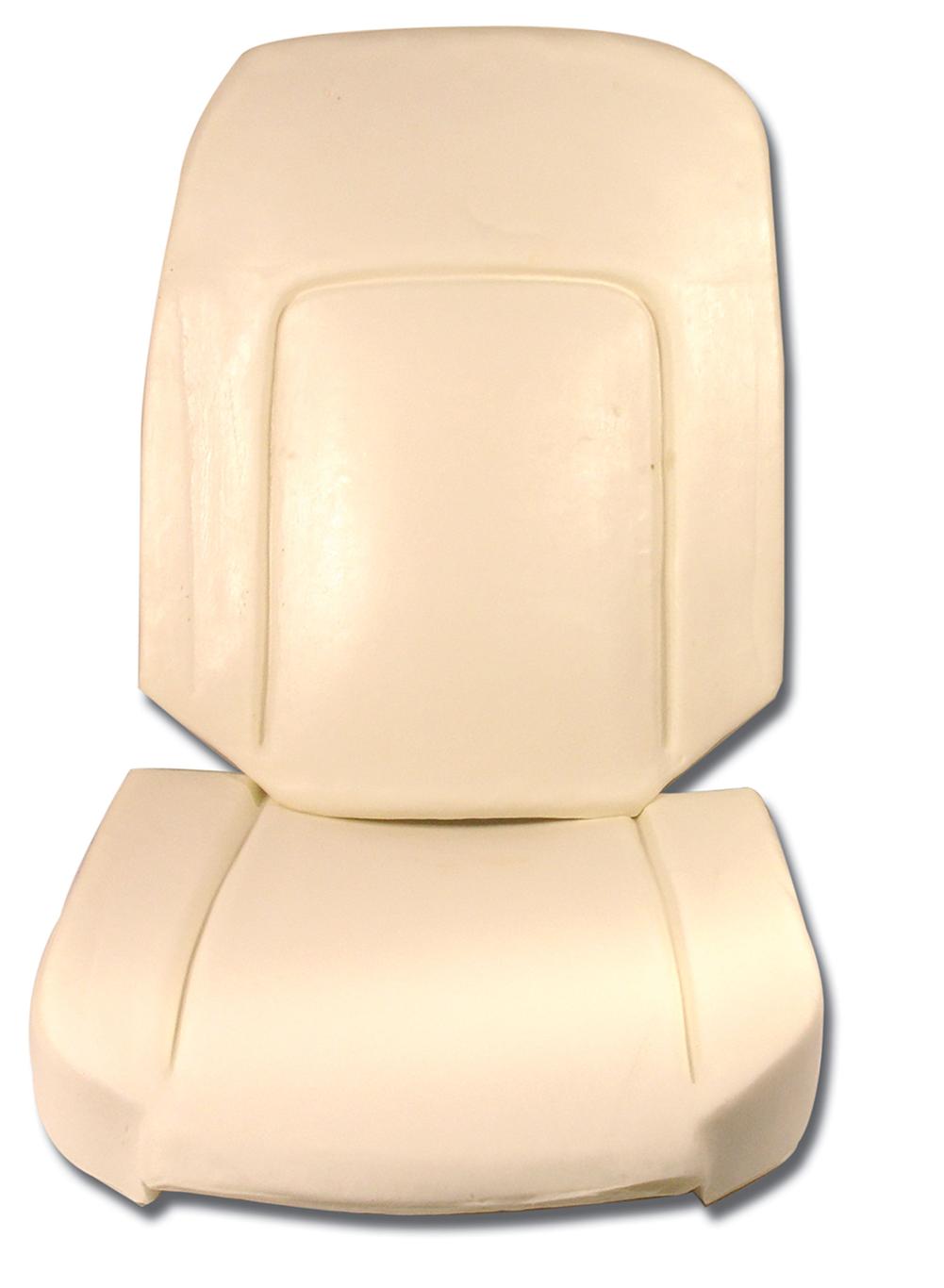 C1 1959-1960 Chevrolet Corvette Seat Foam. 4 Piece Set