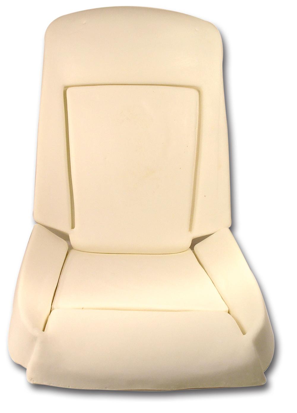 C1 1961-1961 Chevrolet Corvette Seat Foam. 4 Piece Set