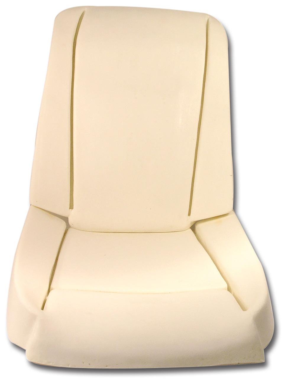 C1 1962-1962 Chevrolet Corvette Seat Foam. 4 Piece Set
