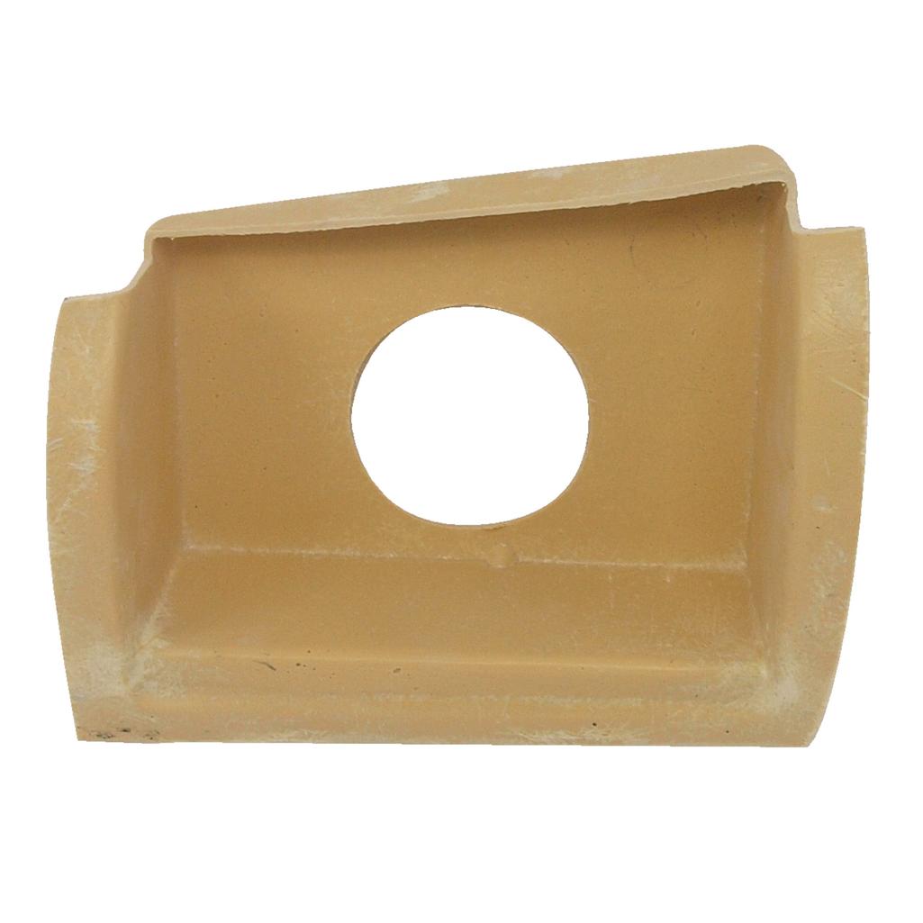 1956-1960 Corvette C1 Gas Filler Panel