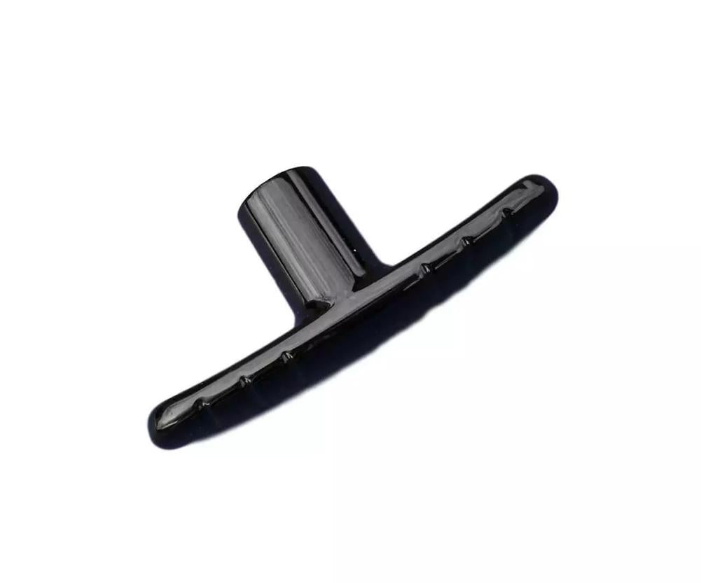 C1 1953-1957 Chevrolet Corvette Park Brake Handle - Black W/Roll Pin