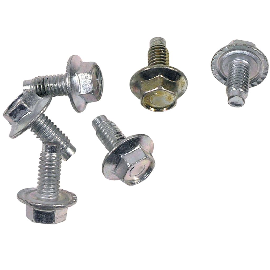 1959-1962 Corvette C1 Male Hood Lock Bolts, 6 Piece Set