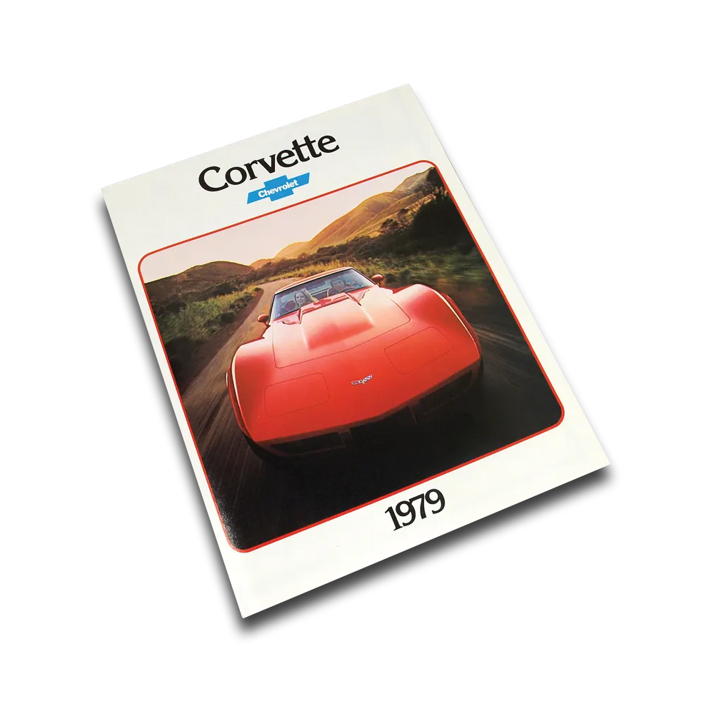1979 Corvette C3 Sales Brochure