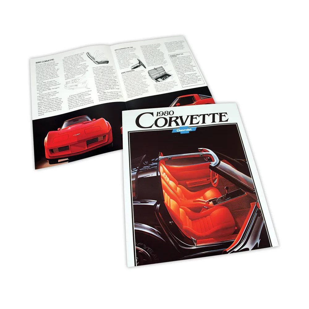1980 Corvette C3 Sales Brochure