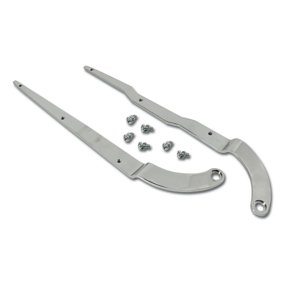 1974-1978 Corvette C3 Seat Back Hinges - Pair