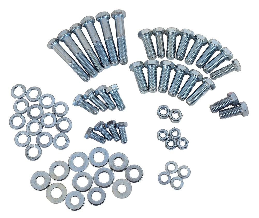C1 1958-1962 Chevrolet Corvette Front Bumper Bolt Kit.