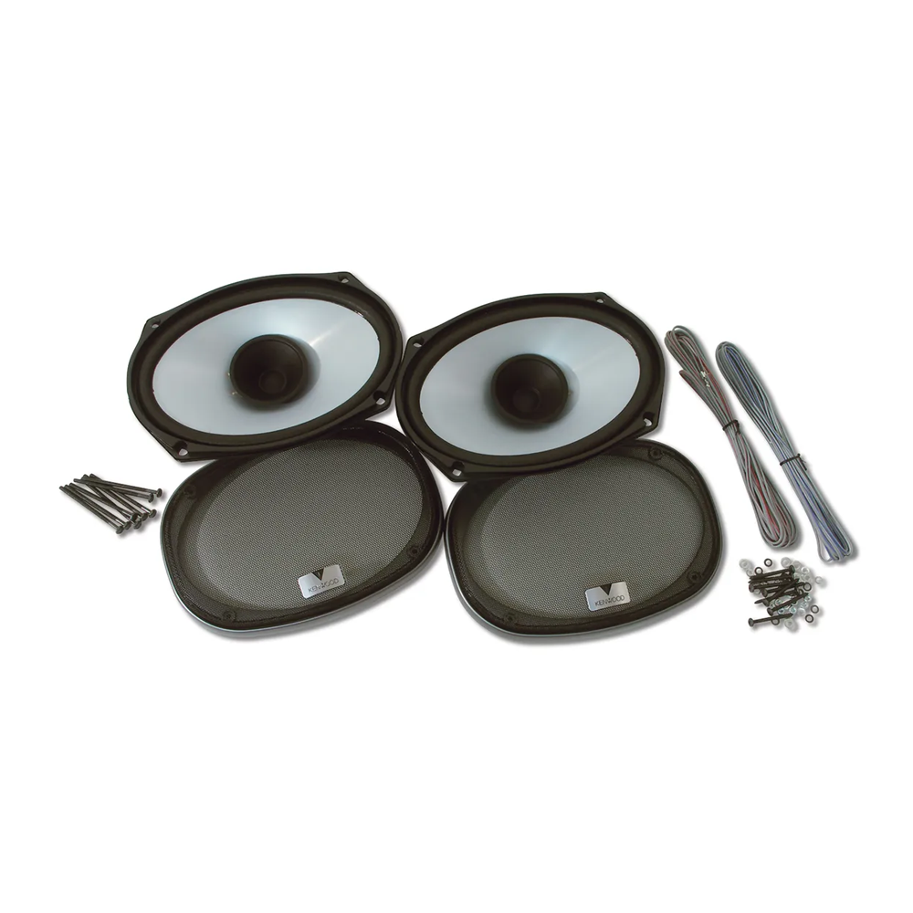 1978-1982 Corvette C3 Speaker - Rear 170 Watt 6X9 Kenwood Triax