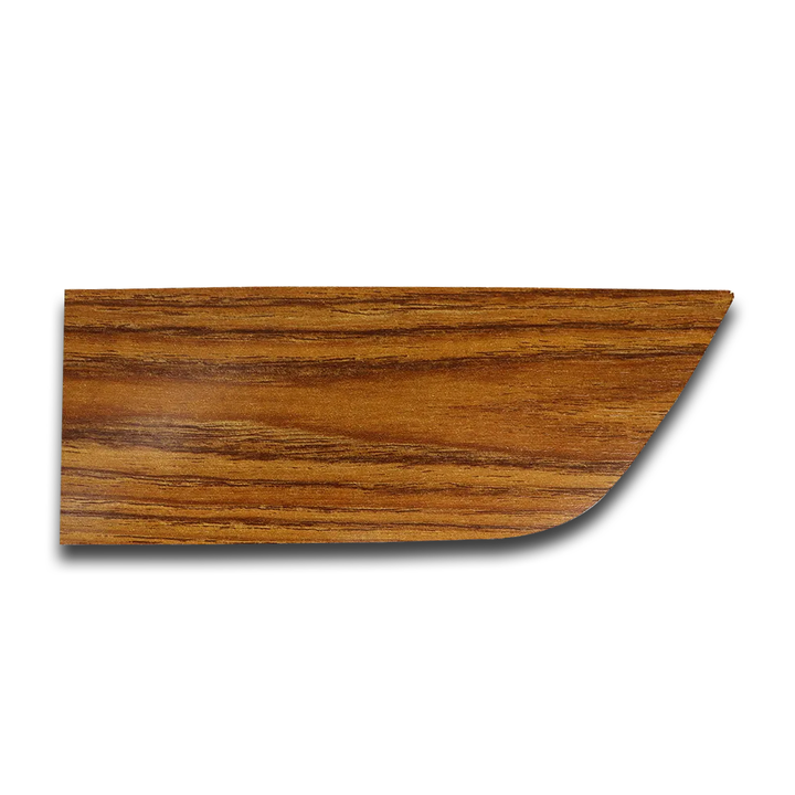 1970-1976 Corvette C3 Door Panel Inserts - W/Teak Insert - Pair