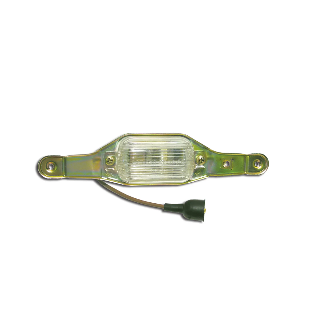 1972-1973 Corvette C3 License Light Assembly