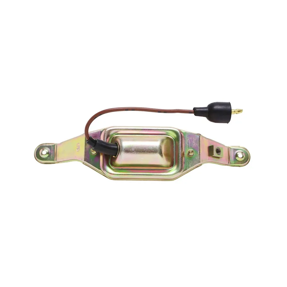 1972-1973 Corvette C3 License Light Assembly