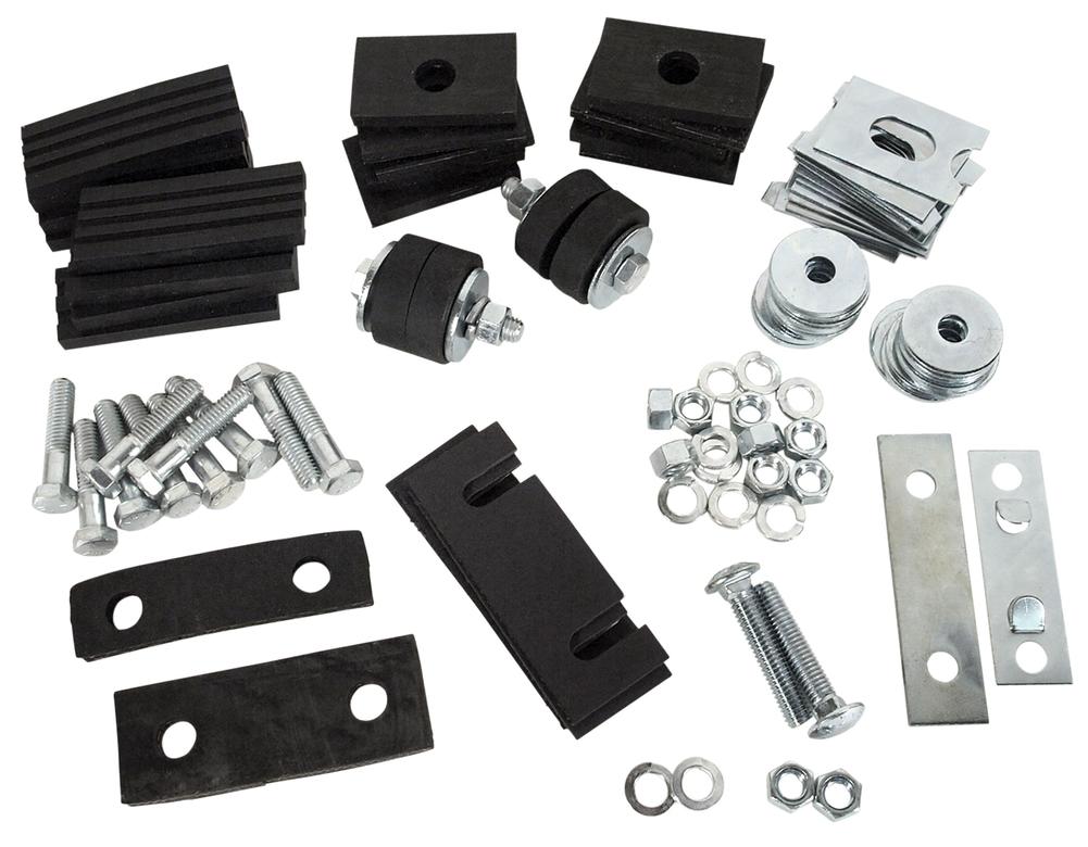 C1 1953-1957 Chevrolet Corvette Body Mounting Kit.