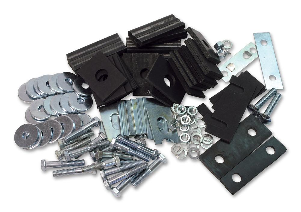 C1 1958-1962 Chevrolet Corvette Body Mounting Kit.