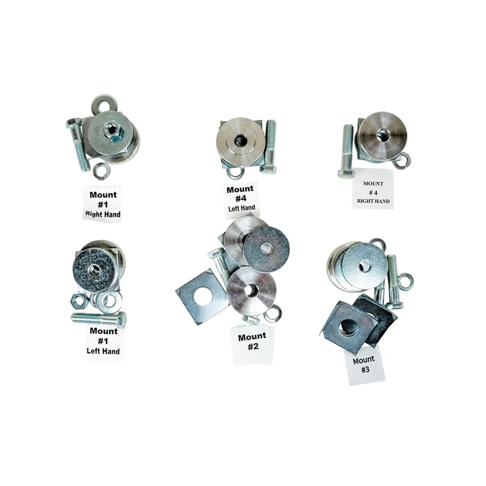 1968-1972 Corvette C3 Body Mounting Kit