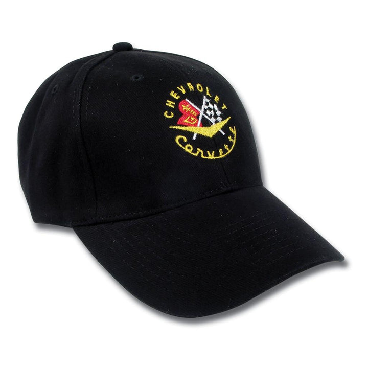 1953-1962 Corvette C1 Cap, Early Model Corvette Black