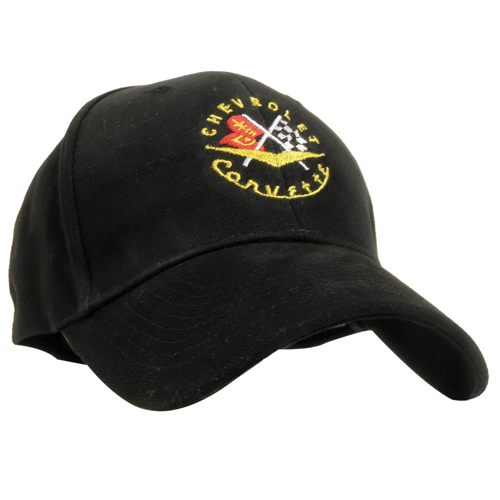 1953-1962 Corvette C1 Cap, Early Model Corvette Black
