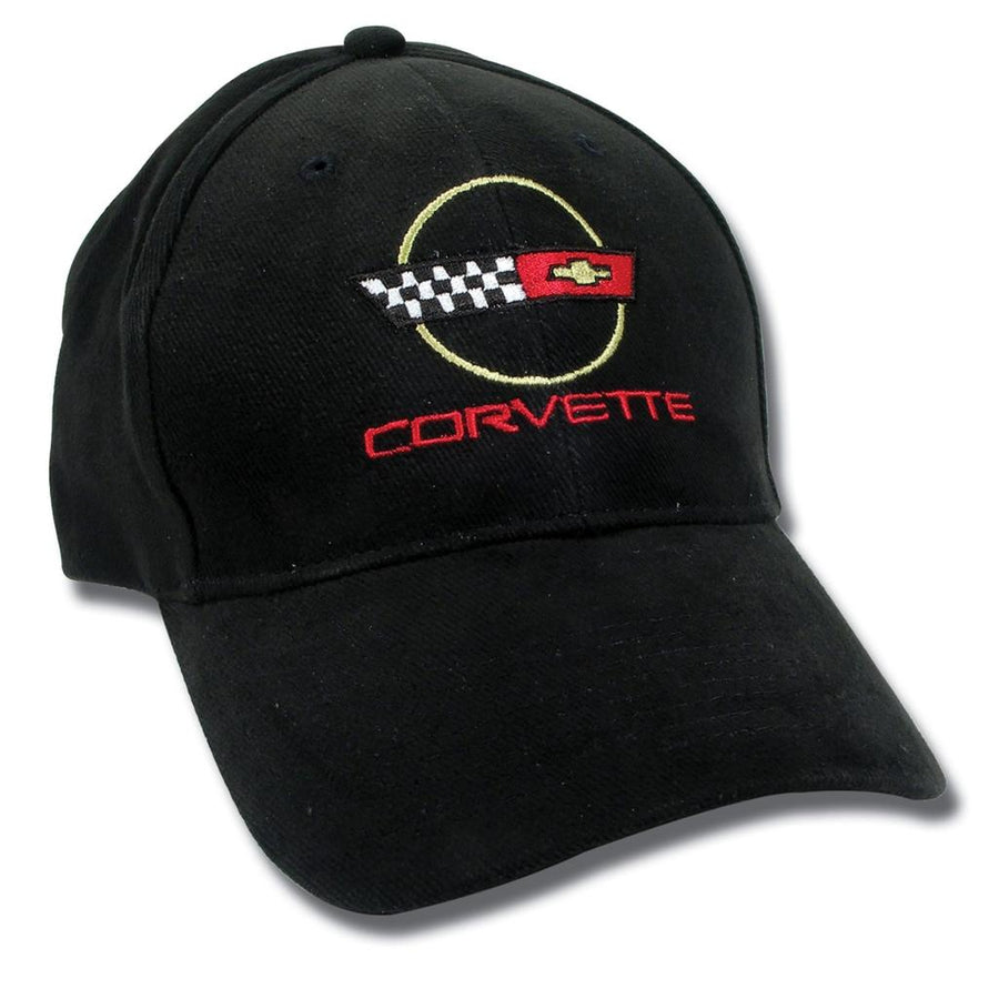 1984-1996 Corvette C4 Cap, 84-96 Corvette Black