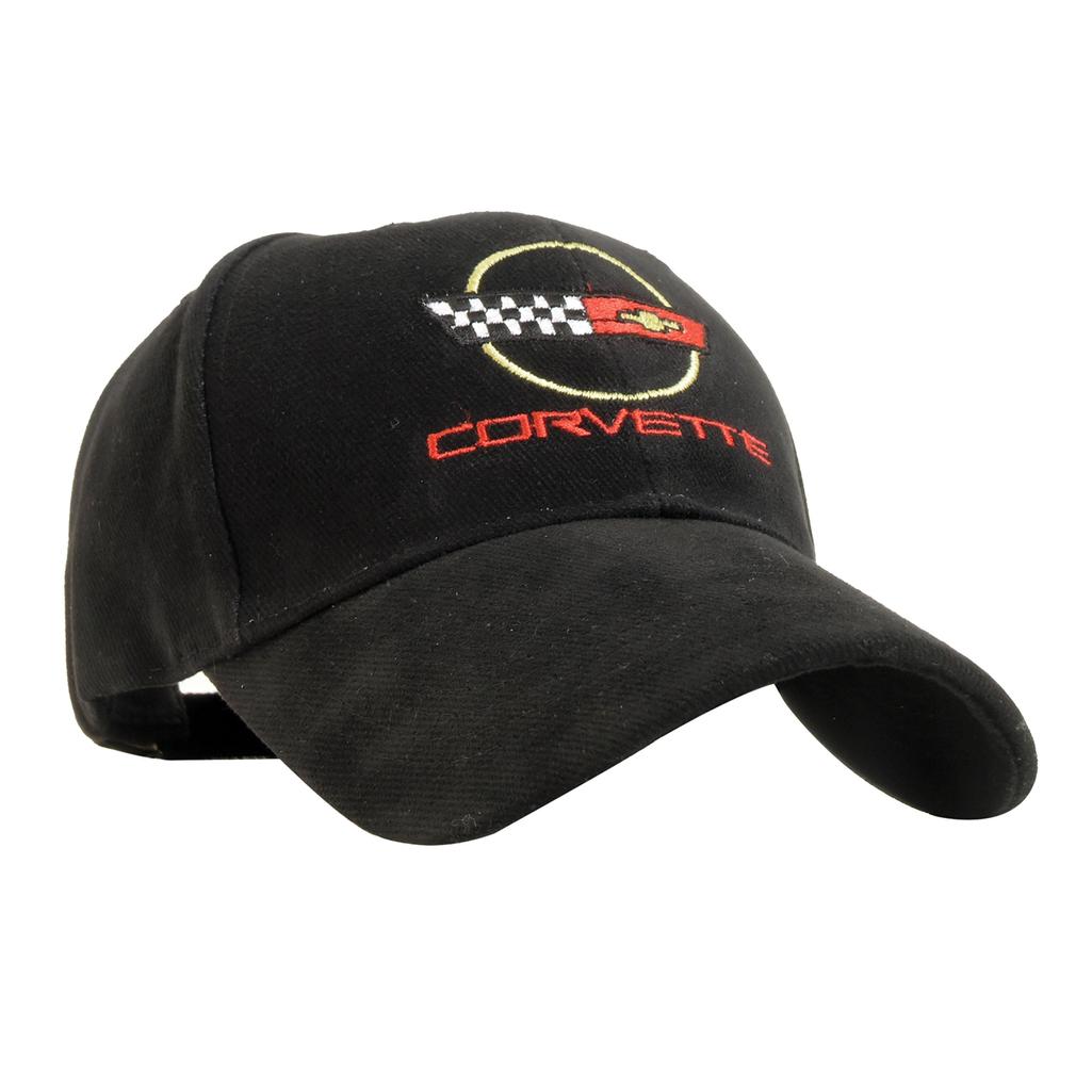 1984-1996 Corvette C4 Cap, 84-96 Corvette Black