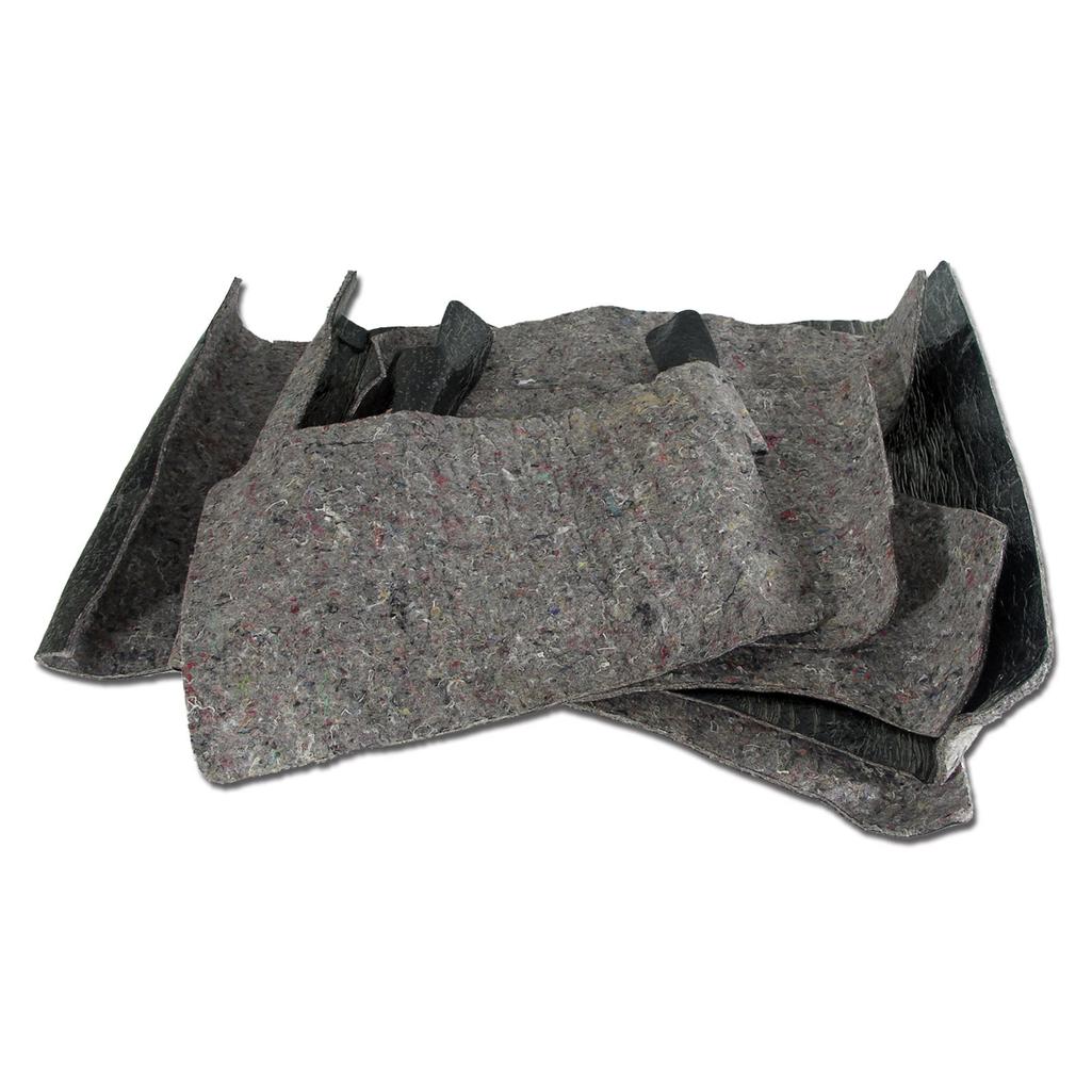 1953-1962 Corvette C1 Carpet Insulation Kit, Front