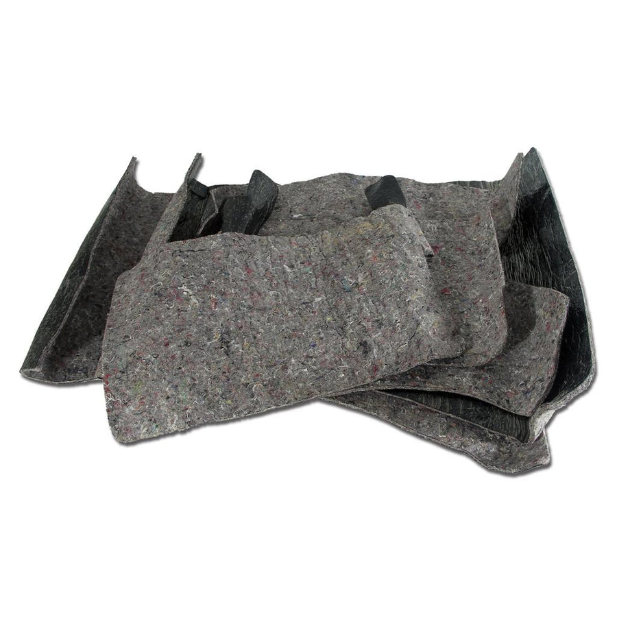 1953-1962 Corvette C1 Carpet Insulation Kit, Front