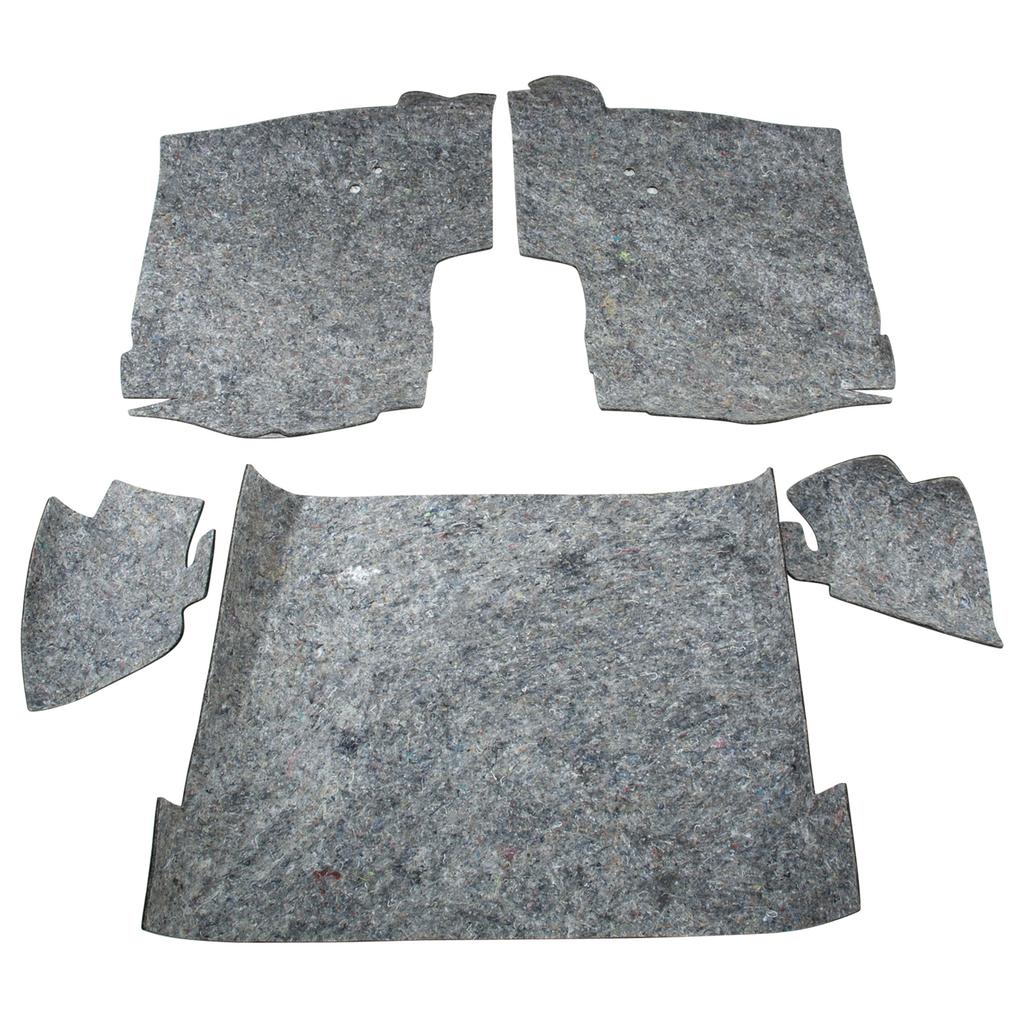 1968-1982 Corvette C3 Carpet Insulation Kit, Rear Coupe