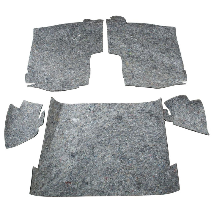 1968-1982 Corvette C3 Carpet Insulation Kit, Rear Coupe