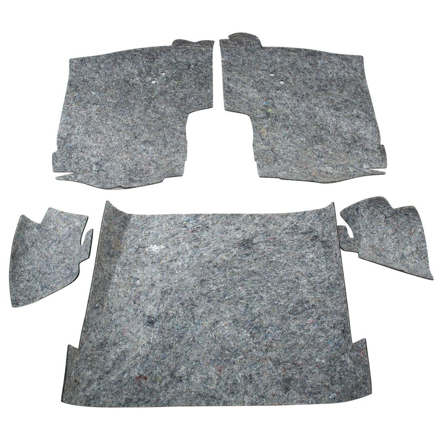 1968-1982 Corvette C3 Carpet Insulation Kit, Rear Coupe