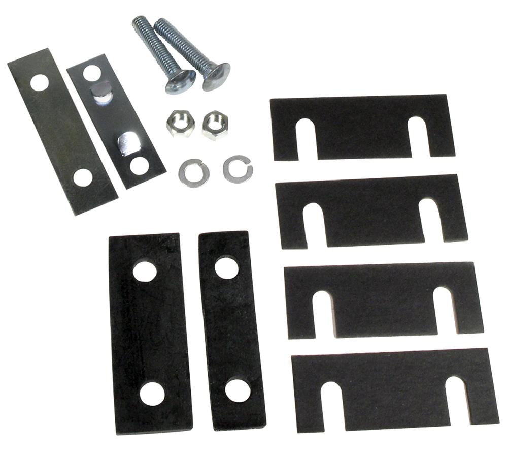 C1 1953-1962 Corvette Radiator Support Mounting Kit