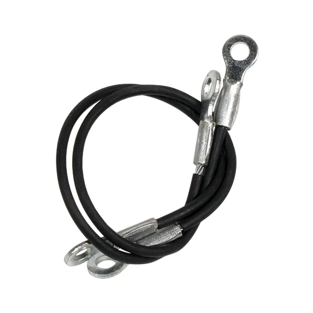 1979-1982 Corvette C3 Rear Compartment Unit Door Strap Limit Kit - 2Pc