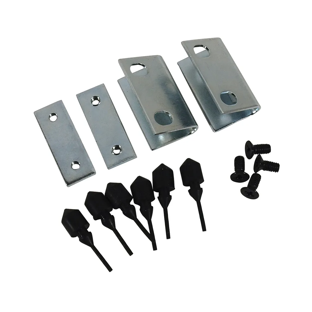1979-1982 Corvette C3 Rear Compartment Unit Door Striker Kit - 79L