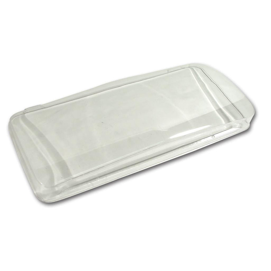 1991-1996 Corvette C4 License Plate Cover, Front