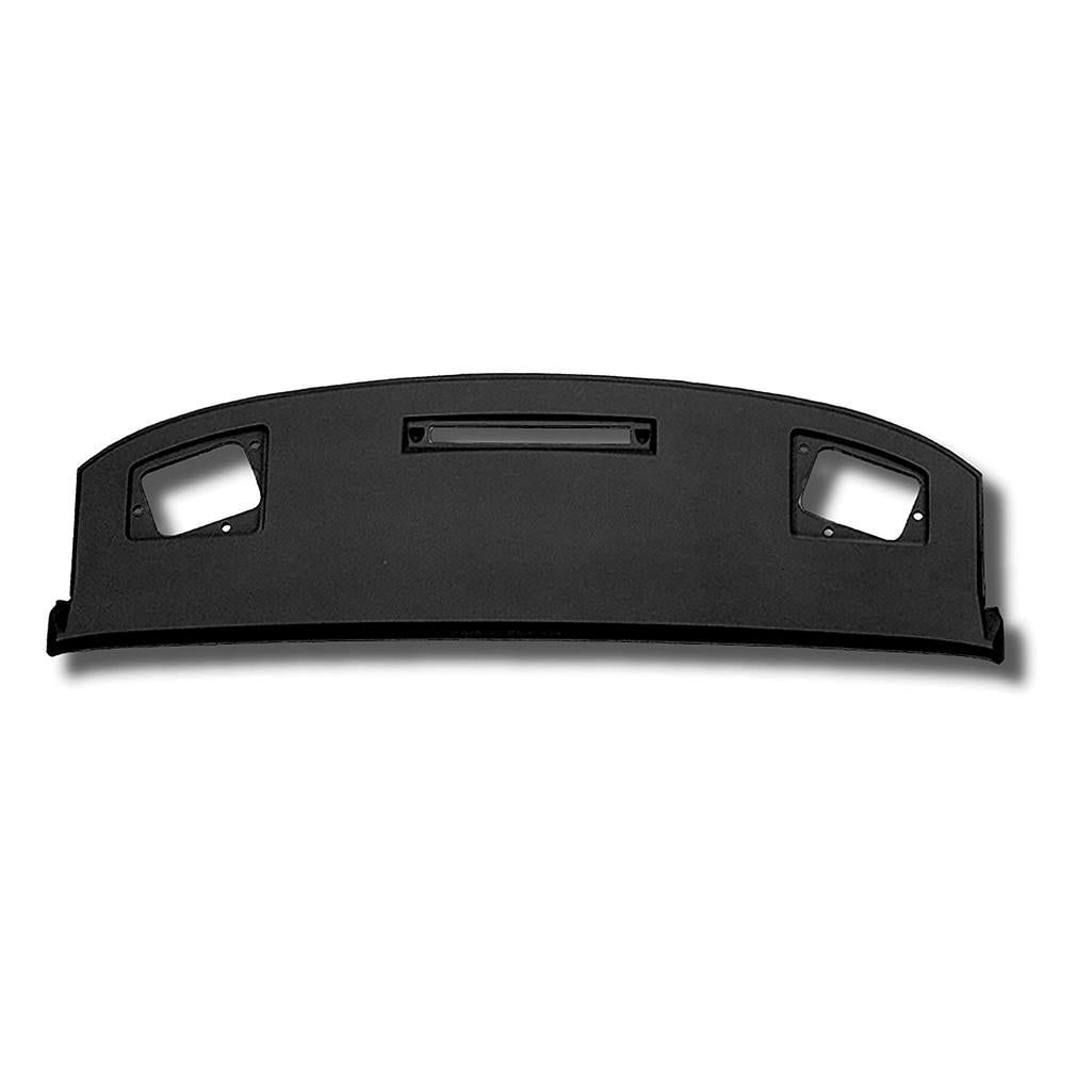 1984-1985 Corvette C4 Dash Pad, Upper Main - Black