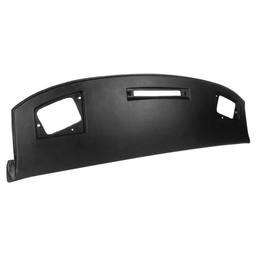 1986-1989 Corvette C4 Dash Pad, Upper Main - Black