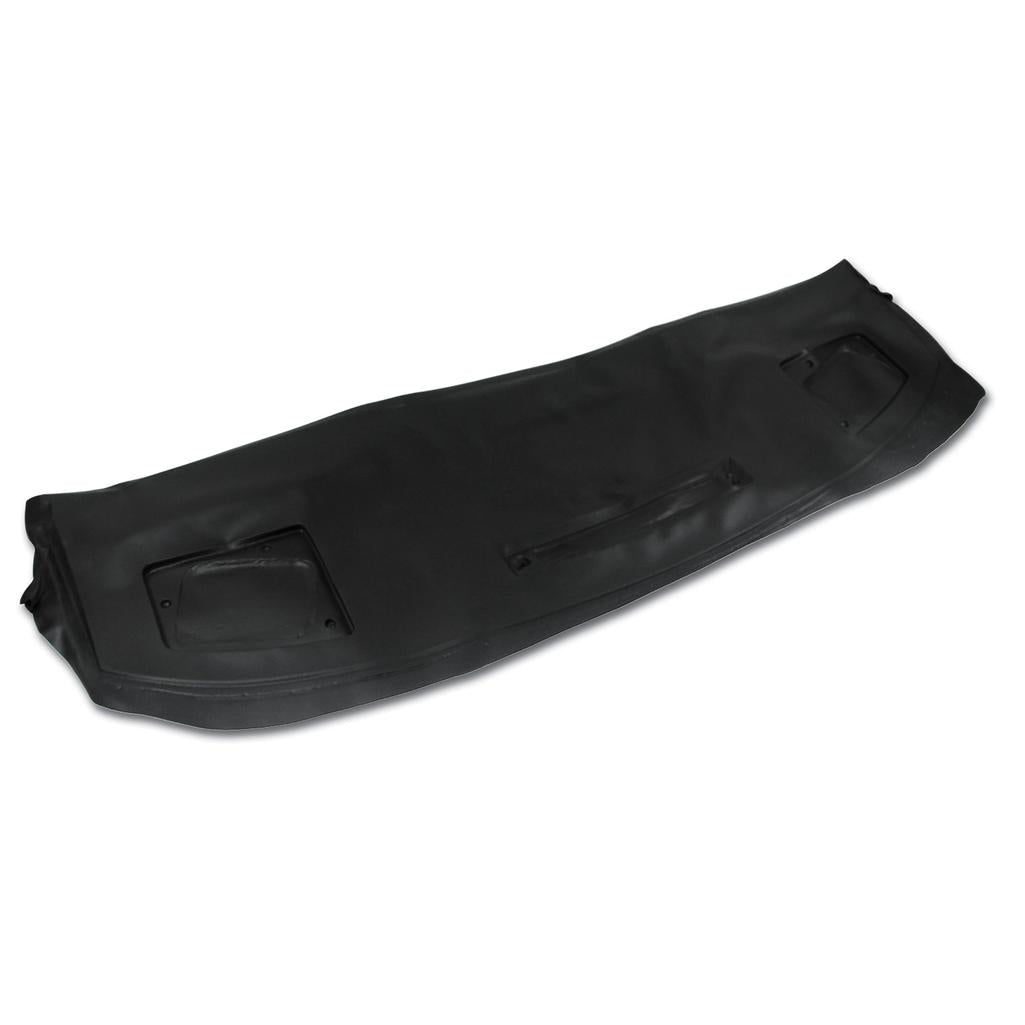1984-1989 Corvette C4 Dash Pad Skin, Upper Main - Black