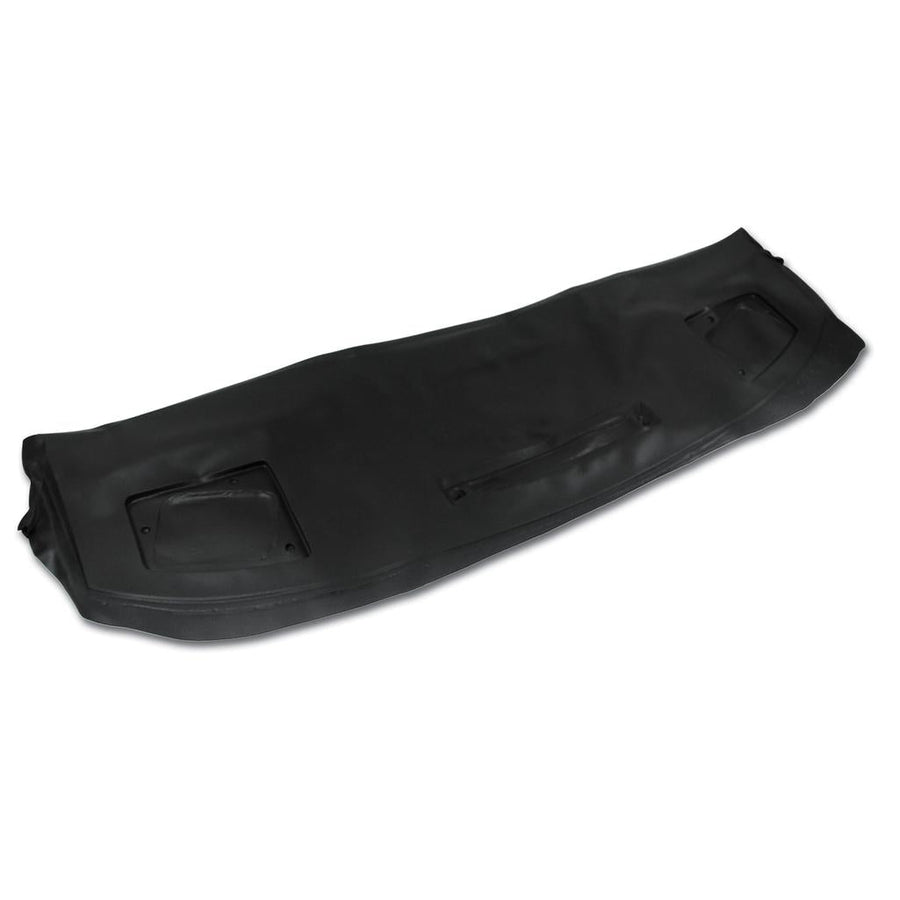 1984-1989 Corvette C4 Dash Pad Skin, Upper Main - Black