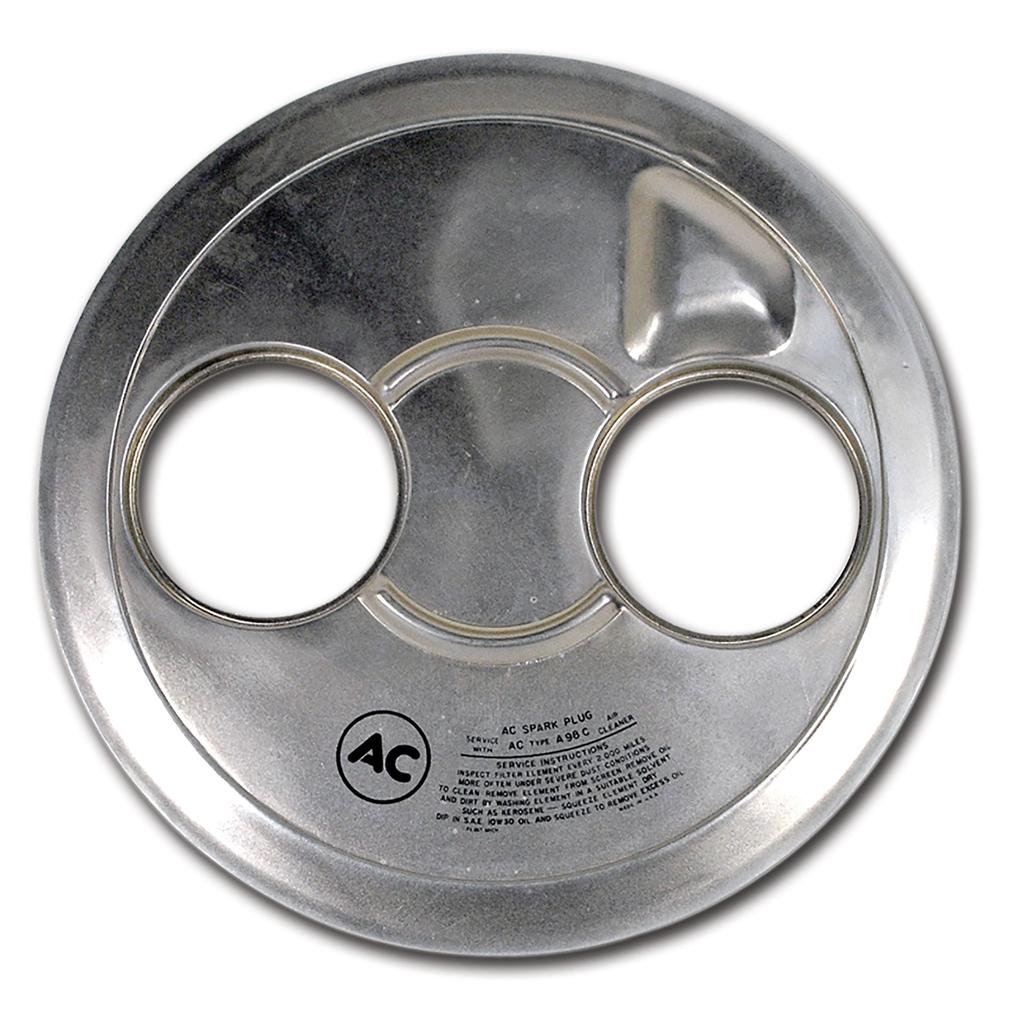 1960-1962 Corvette C1 Air Cleaner Base, 2X4